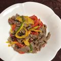 ミルクティーロビン's cooksnap of when they made 牛肉の南蛮漬け♪.