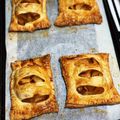 ♡♡♡新米主婦♡♡♡'s cooksnap of when they made 冷凍パイシートで熱々アップルパイ.