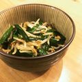 ☆♡yoko♡☆'s cooksnap of when they made レンジで簡単！ニラもやしのやみつきナムル.