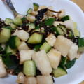 さぁらら's cooksnap of when they made 大和芋ときゅうりの塩昆布和え.