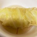 猫は正義's cooksnap of when they made 簡単！コンソメで煮込むロールキャベツ.