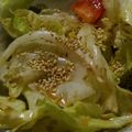 ヨシヨッシー's cooksnap of when they made やみつきレタスサラダ★超簡単★.