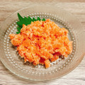 のんべぇヒロ's cooksnap of when they made とろ～りサーモンたたき丼.