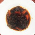 つぶらなシジミ's cooksnap of when they made 柔らかで美味しい*牛スネ肉赤ワイン煮.