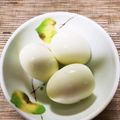 三つ葉つくし's cooksnap of when they made 茹で卵・冷やさず皮が直ぐ剥ける.