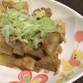 クックPH3Q8X☆'s cooksnap of when they made ツナの旨味！大根と高野豆腐の煮物＊.