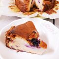 Fujy87's cooksnap of when they made TOP10ブルーベリー チーズケーキ.