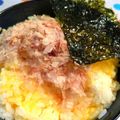 ユーロン's cooksnap of when they made 簡単朝食昼食 究極の卵かけご飯 チーズ.