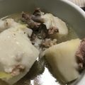 Faiza's cooksnap of when they made 牛肉と里芋のスープ煮.