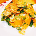 かわゆう1211's cooksnap of when they made 長ネギの青い部分入り卵焼き.