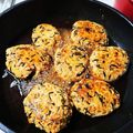 たろママン's cooksnap of when they made 鶏ひじきハンバーグ。.