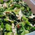 ロミみ's cooksnap of when they made 昆布だし香る！小松菜の浅漬け風サラダ.