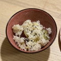 jonu's cooksnap of when they made ストウブで簡単さつまいもごはん.
