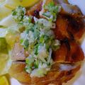 カナかおり's cooksnap of when they made ☆焼きとりのダブルねぎ塩だれのせ♪.