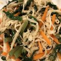 こずっきー's cooksnap of when they made 絶品☆作り置き！大根葉のナムル.