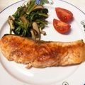 ひなたあきこママ's cooksnap of when they made ＊基本の鮭のムニエル＊サーモンムニエル.