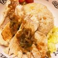ma616y's cooksnap of when they made 炊飯器で作るシンガポールチキンライス.
