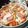 虹色♪︎ちゅーりっぷ's cooksnap of when they made お麩キムチピザ.