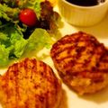 ⁂romoromo⁂'s cooksnap of when they made ビッグボーイ風の焼き目つき♪俵ハンバーグ.