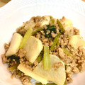 賀古遥's cooksnap of when they made かぶの炒めもの　ほんのり中華風.