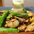 ダイナマイト漆黒's cooksnap of when they made 豚こま肉とししとうの焼肉のたれピリ辛炒め.