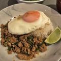 Tamama＊'s cooksnap of when they made パクチー de ガパオごはん.