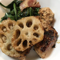 春巻きママ's cooksnap of when they made れんこんのはさみ焼き.