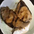 nessa1's cooksnap of when they made フライパンで簡単！基本のぶりの照り焼き.