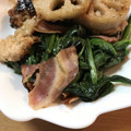 春巻きママ's cooksnap of when they made 簡単ほうれん草とベーコンのバター炒め.