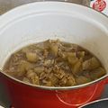 クックEXHJ8U☆'s cooksnap of when they made ご飯が進む！豚バラ肉と大根☆簡単♪照り煮.