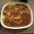 minotan's cooksnap of when they made 圧力鍋無しで大根とひき肉のそぼろあんかけ.