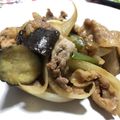 HARUKA0106's cooksnap of when they made ガッツリ 豚こまの味噌炒め.