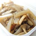soratea's cooksnap of when they made 低カロ＊こんにゃくと竹輪、舞茸のきんぴら.