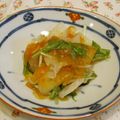youtapapa's cooksnap of when they made 体にやさしい大根と柿のサラダ.