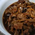 美優輝ママ's cooksnap of when they made 簡単おつまみ★砂肝のしょうが煮.