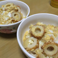 ティンク★'s cooksnap of when they made 節約！ちくわの親子丼風☆.