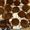T❀mo's cooksnap of when they made ノンオイル♪ゴマ入りはったい粉のクッキー.