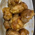 ☆ぽむぽむ☆'s cooksnap of when they made 豚こまで甘辛から揚げ♪.