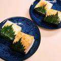 ☆とらねこトラちゃん's cooksnap of when they made ☆簡単&ヘルシー☆はんぺんの大葉焼き.