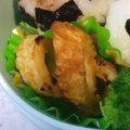 ponkey's cooksnap of when they made お弁当に☆ちくわのピザ味.