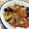 honmayu's cooksnap of when they made とろ〜り☆うまうま八宝菜！.