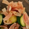 エミリンクック's cooksnap of when they made ズッキーニ、ベーコンのバター醤油炒め.