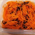 *sudaco*'s cooksnap of when they made お弁当に赤が必要！簡単人参の塩昆布和え！.