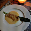 yunoryori's cooksnap of when they made 鱈とほうれん草のポワレ.