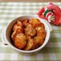 Newチヨコっと♪'s cooksnap of when they made お弁当に♬簡単〜！ささみピカタ♡.