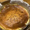 NONOHAママ's cooksnap of when they made 材料使い切り！簡単美味バスクチーズケーキ.