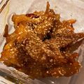 meg1518's cooksnap of when they made 鶏手羽の先っぽの甘辛煮♪.
