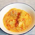 ペキのリリー's cooksnap of when they made トマトクリーム煮込み.