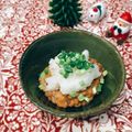 Satoco❋'s cooksnap of when they made カブのおろし納豆〜.