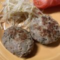 ぴーにゃくん's cooksnap of when they made お弁当のおかずに！ごぼうの豚つくね.